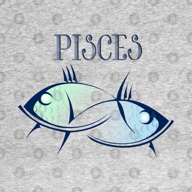 Pisces Water Sign by D_AUGUST_ART_53